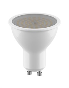 Светодиодная лампа GU10 6 5W 4000K белый HP16 LED Lightstar