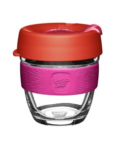 Кружка brew s 227 мл daybreak красный 9x10 см Keepcup