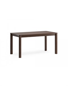 Обеденный стол bergen bgt23 коричневый 150x80x75 см The idea