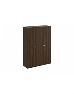 Шкаф uno 3 коричневый 164x233x60 см Ogogo