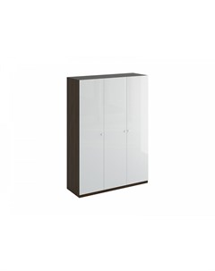 Шкаф uno 3з серый 164x233x60 см Ogogo