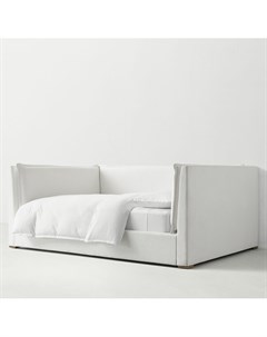 Кровать детская sloane upholstered белый 241x96x129 см Idealbeds
