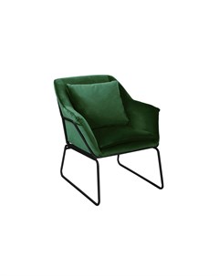 Кресло alex зеленый зеленый 68x78x79 см Bradexhome