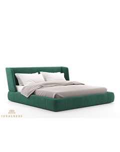 Кровать reeves зеленый 210x92x226 см Idealbeds