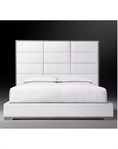 Кровать modena rectangular белый 201x120x227 см Idealbeds
