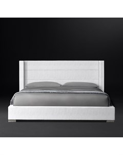 Кровать modena horizontal белый 164x135x212 см Idealbeds