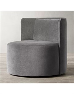 Кресло reynaux curve grey серый 84x76x84 см Idealbeds