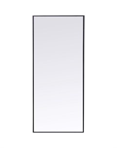 Зеркало bella черный 60x180x3 см Kare