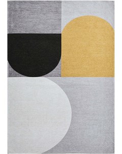 Ковер silva yellow 160х230 серый 230x160 см Carpet decor