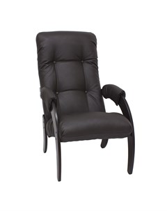 Кресло для отдыха dundi 61 коричневый 56x98x92 см Комфорт