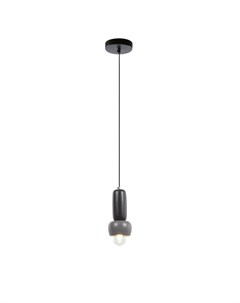 Подвесной светильник cathaysa черный 26 см La forma