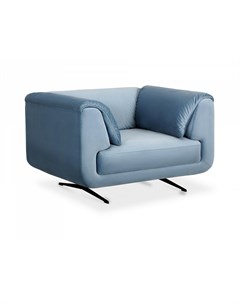 Кресло marsala голубой 127x80x100 см Ogogo