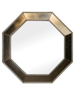 Зеркало ручной работы королевское серебристый 65 0x65 0x5 0 см Bountyhome