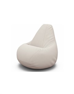 Кресло мешок kiwi crema xxl бежевый 90x135x90 см Van poof
