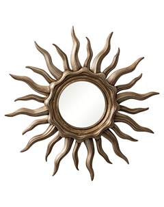 Зеркало de soleil серебристый 80 0x80 0x4 0 см Bountyhome