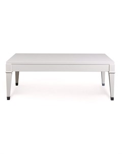 Журнальный столик salerno белый 120x43x80 см Fratelli barri