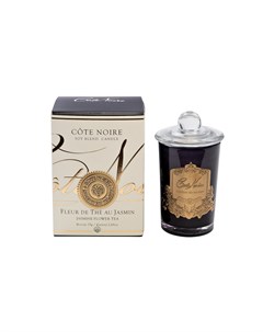 Свеча ароматическая jasmin flower tea в стакане в упаковке 75 гр прозрачный 7x11x7 см Garda decor