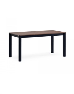 Обеденный стол bergen bgt25 коричневый 160x75x80 см The idea