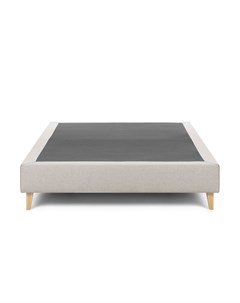 Кровать nikos 150 серый 150x36x190 см La forma