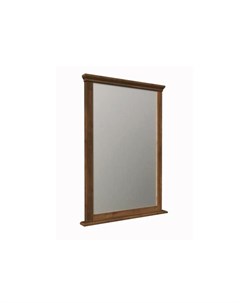 Зеркало прямоугольное коричневый 76 0x85 0x5 0 см La neige