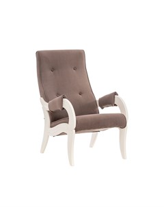 Кресло для отдыха verona 701 коричневый 56x100x60 см Комфорт