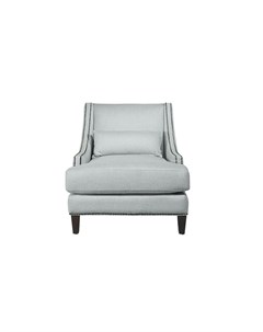 Кресло delfi серый 84x89x97 см Gramercy