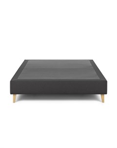 Кровать nikos серый 150x36x190 см La forma