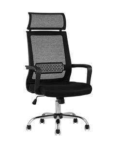 Кресло офисное topchairs style черный 60x117x62 см Stool group