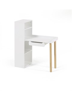 Письменный стол dorotea белый 70x80x31 см La forma