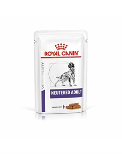 Neutered Adult полнорационный влажный корм для собак средних пород склонных к набору веса или стерил Royal canin