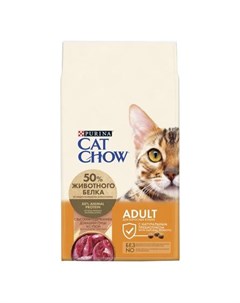 Adult Сухой корм для взрослых кошек с уткой 7 кг Cat chow