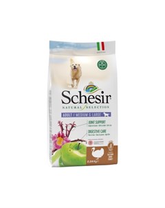 Grain Free Сухой корм для собак средних и крупных пород индейка 2 24 кг Schesir ns