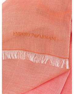 Emporio armani шарф дизайна колор блок Emporio armani