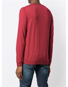 Laneus приталенный свитер с длинными рукавами 52 красный Laneus