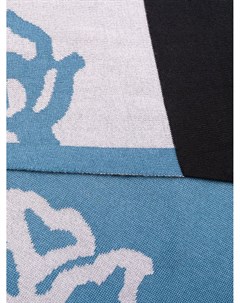 Chirazi шарф с цветочным принтом один размер синий Chirazi