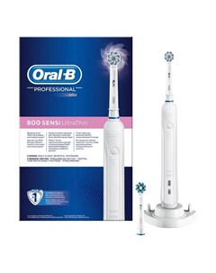 Орал би электрическая зубная щетка professional care 800 d16 sensitive clean тип3757 B.braun