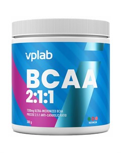 Аминокислоты BCAA 2 1 1 вкус Арбуз 300 гр VPLab Vplab nutrition