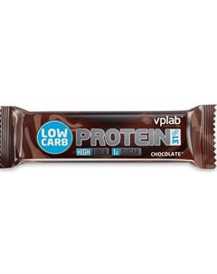 Протеиновый батончик Low Carb вкус Шоколад 35 гр VPLab Vplab nutrition