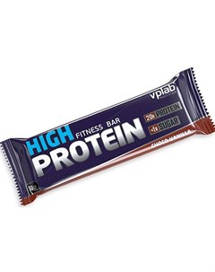 Протеиновый батончик 40 High Protein вкус Шоколад ваниль 50 гр VPLab Vplab nutrition