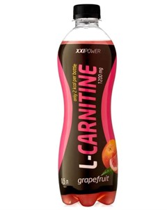 Напиток L карнитин вкус Грейпфрут 0 5 л XXIPower Xxi power