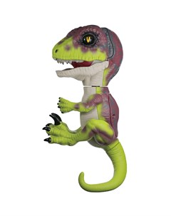 Интерактивная игрушка Динозавр Стелс 12 см Fingerlings