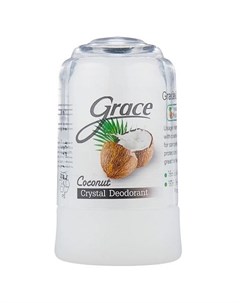 Дезодорант кристаллический Coconut 70 г Grace