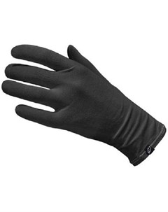 Антивирусные антибактериальные перчатки Sustainable Cotton Gloves р XL черные хлопок Elephantskin