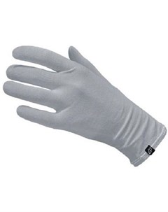 Антивирусные антибактериальные перчатки Sustainable Cotton Gloves р S серые хлопок Elephantskin