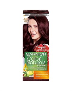 Краска для волос Color Naturals 3 61 Сочная Ежевика 110 мл Garnier
