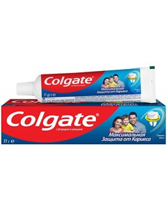 Зубная паста Максимальная защита от кариеса Свежая Мята 50 мл Colgate
