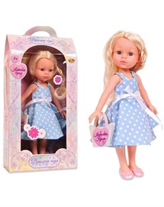 Кукла Времена года Голубое платье 30 см PT 00511 w 2 Abtoys