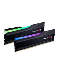 Модуль памяти Trident Z5 RGB DDR5 5600MHz PC 44800 CL36 32Gb KIT 2x16Gb F5 5600J3636C16GX2 TZ5RK G.skill