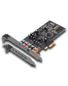 Звуковая карта Sound Blaster Audigy FX PCI eX int Retail 70SB157000000 Creative