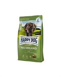 Корм для собак Sensible Neuseeland с чувствительным пищеварением ягненок рис сух 2 8кг Happy dog